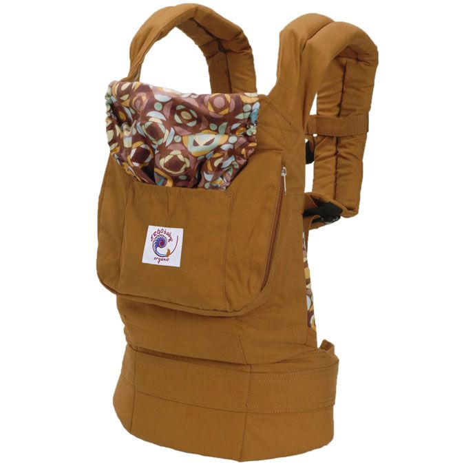 Organic Cotton Baby Carrier Khaki