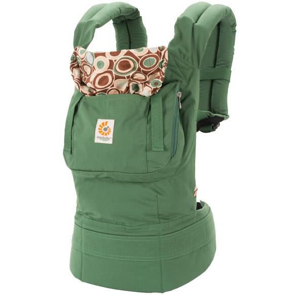 Ergobaby Carrier Organic River Rock Green D