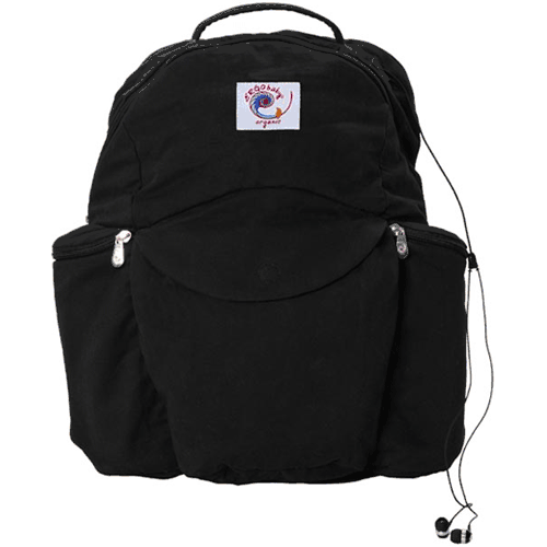 Ergobaby Organic Travel Pack in Black