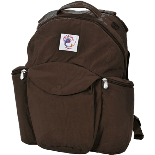 Ergobaby Organic Travel Pack in Dark Chocolate