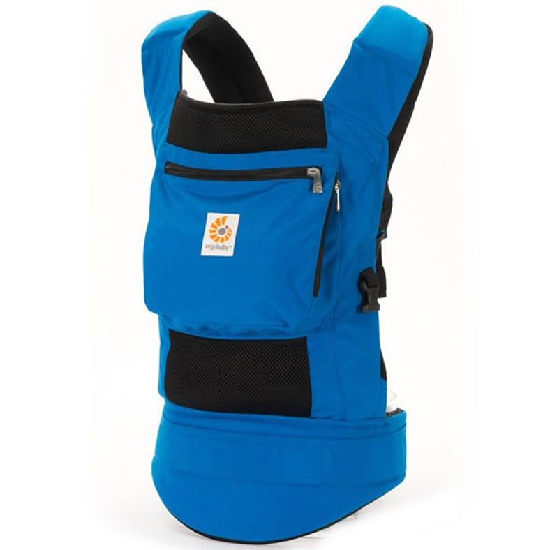 Ergobaby Performance Carrier in True Blue