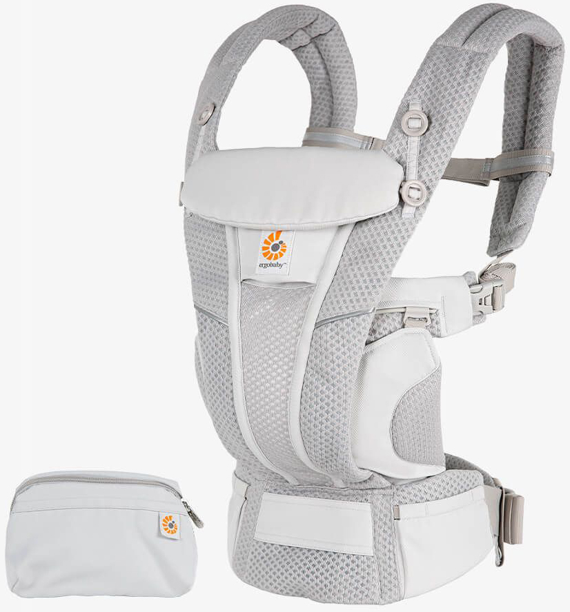 Ergobaby Omni Breeze Baby Carrier Pearl Grey