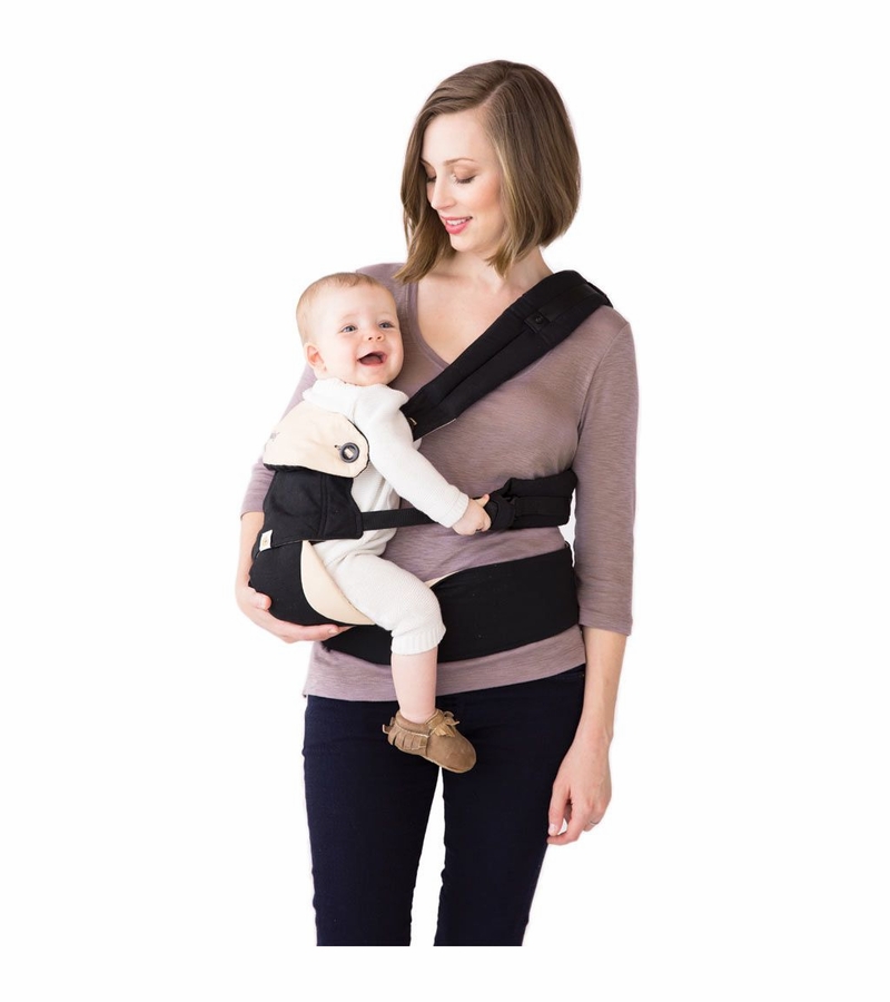 Ergobaby 360 Four Position Baby Carrier Black/Camel