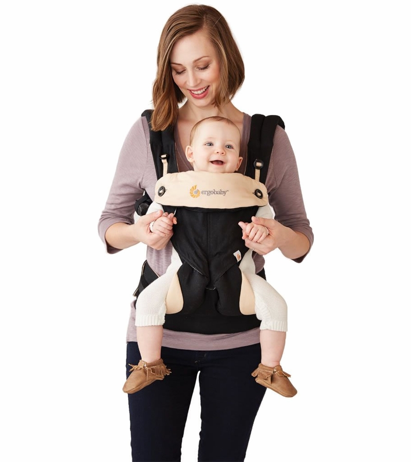 Ergobaby 360 Four Position Baby Carrier Dusty Blue