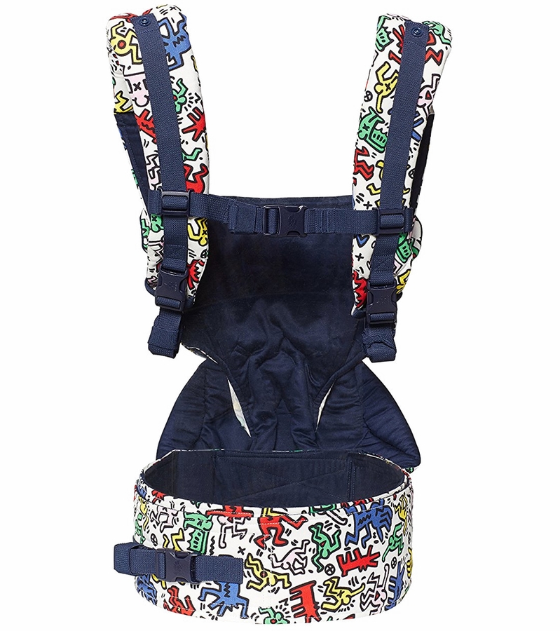 Ergobaby 360 Four Position Baby Carrier Special Edition Keith Haring