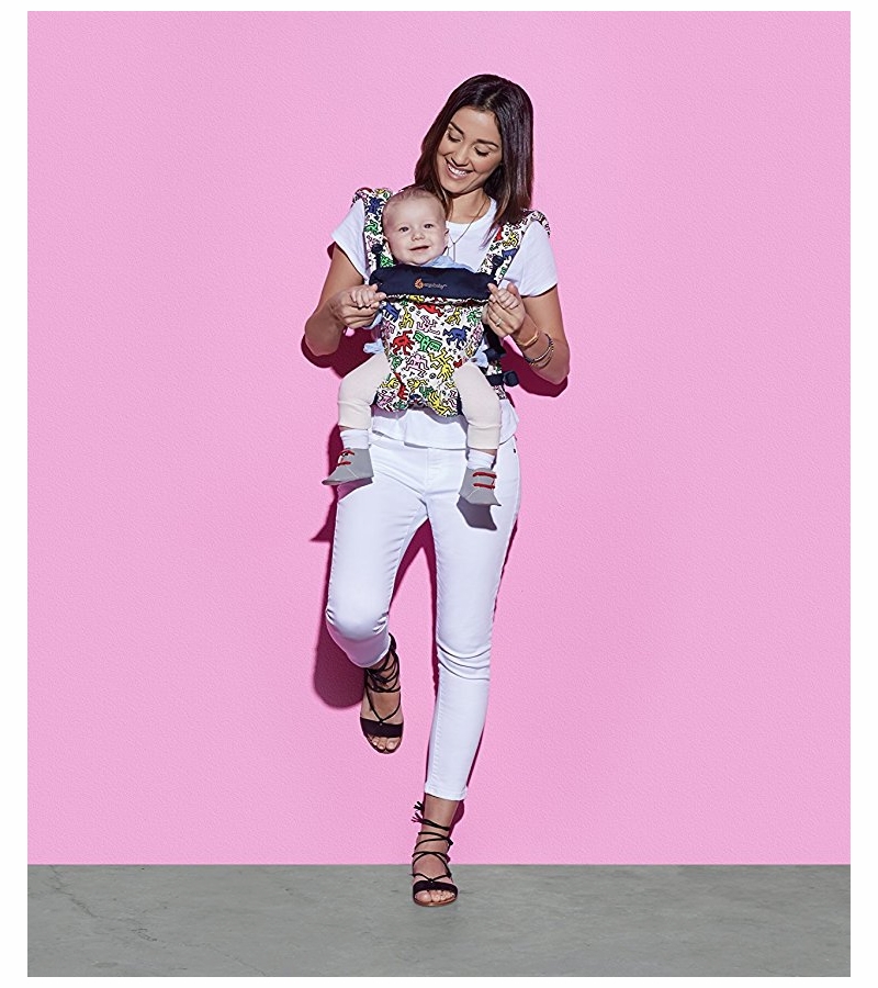 Ergobaby 360 Four Position Baby Carrier Special Edition Keith Haring