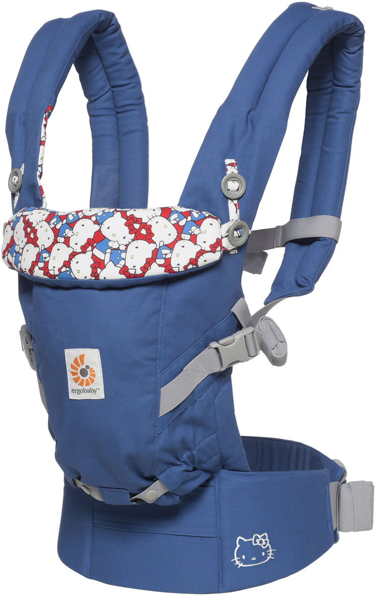 Ergobaby Adapt Baby Carrier Hello Kitty Limited Edition Classic Kitty