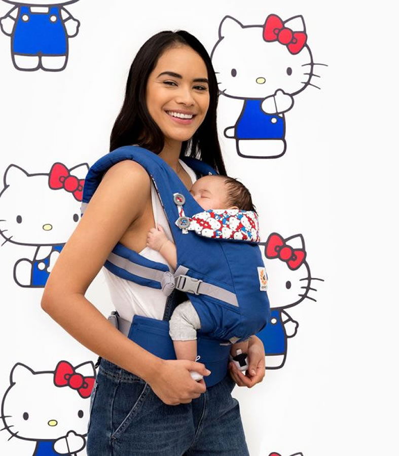 Ergobaby Adapt Baby Carrier Hello Kitty Limited Edition Classic Kitty