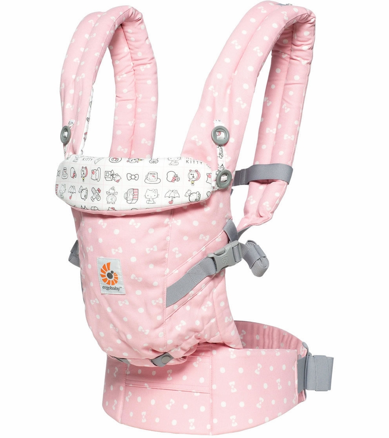 Ergobaby Adapt Baby Carrier Hello Kitty Limited Edition Play Time
