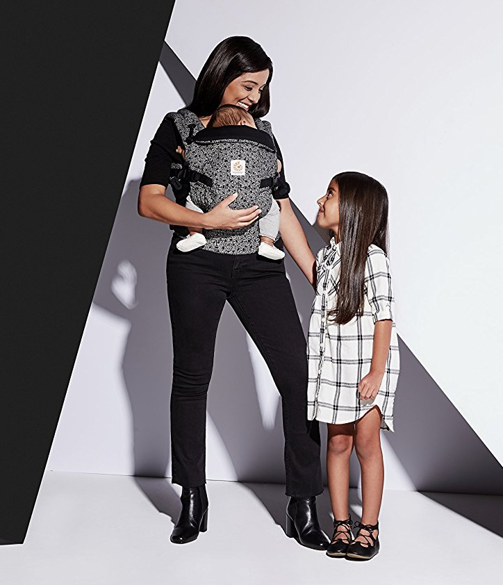 Ergobaby Adapt Baby Carrier, Special Edition Keith Haring Black