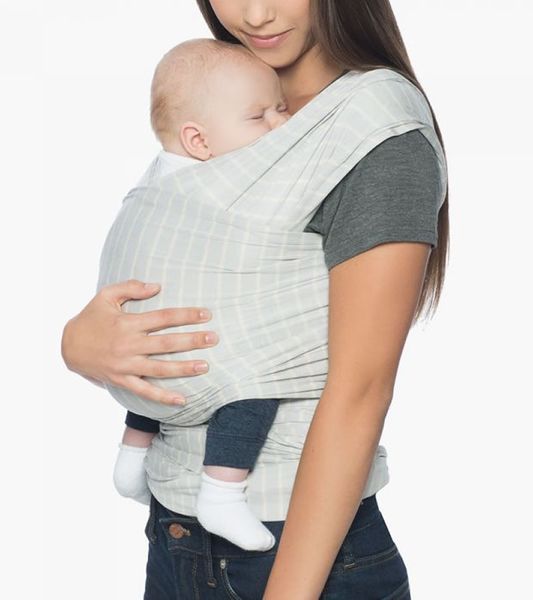 Ergobaby Aura Wrap Grey Stripe