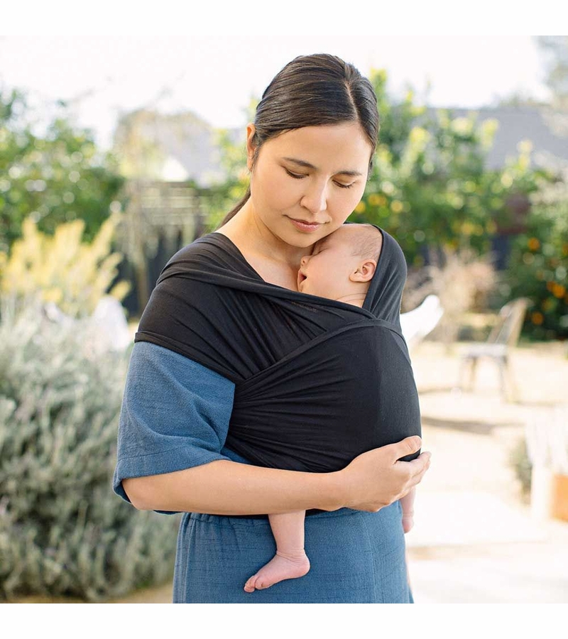 Ergobaby Aura Wrap Pure Black
