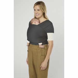 Ergobaby Aura Wrap, Sustainable Knit - Soft Black