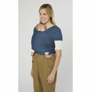 Ergobaby Aura Wrap, Sustainable Knit - Twilight Navy