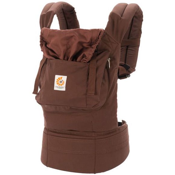 Ergobaby Carrier Organic Dark Chocolate