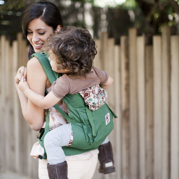 Ergobaby Carrier Organic River Rock Green D