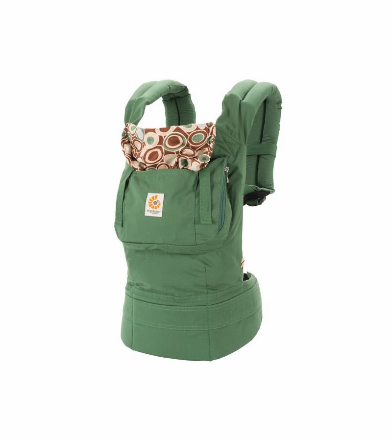 Ergobaby Carrier Organic River Rock Green D