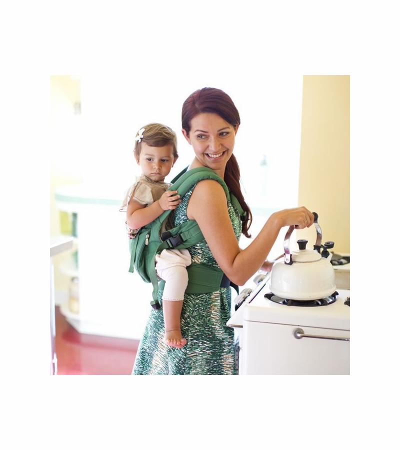 Ergobaby Carrier Organic River Rock Green D