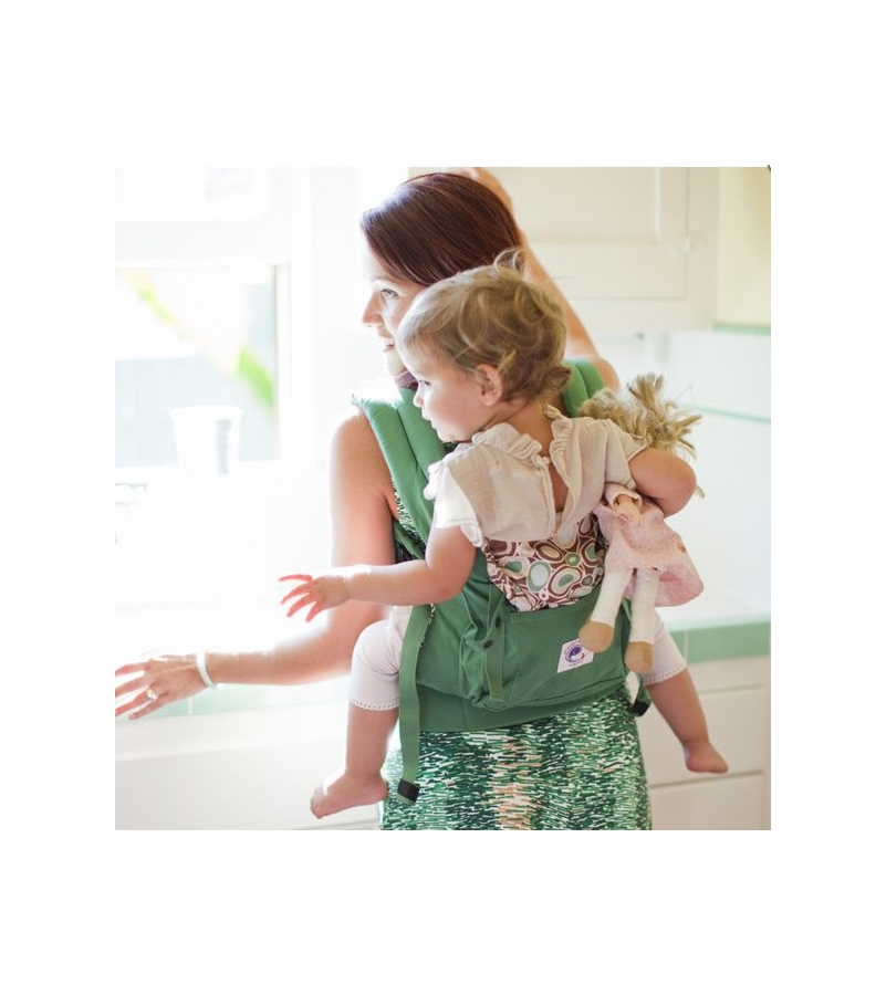 Ergobaby Carrier Organic River Rock Green D