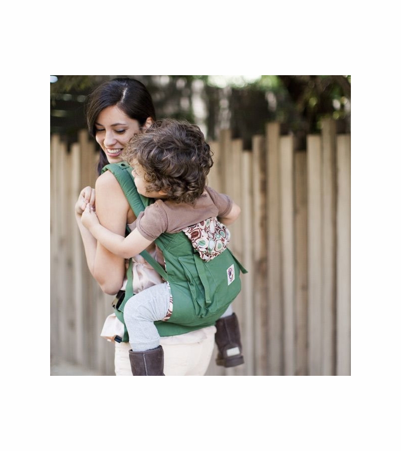 Ergobaby Carrier Organic River Rock Green D