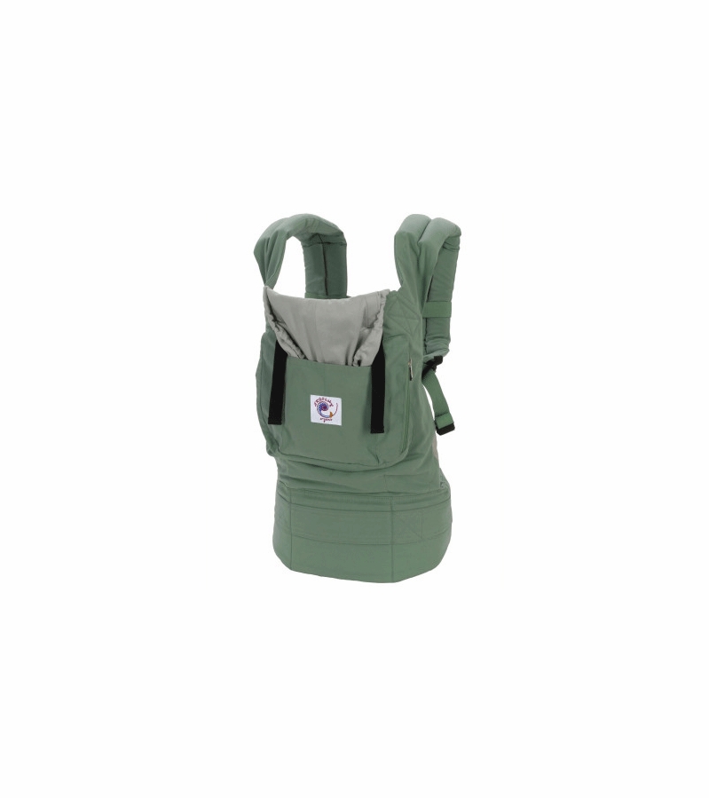 Ergobaby Carrier Organic Sea Green / Silver D