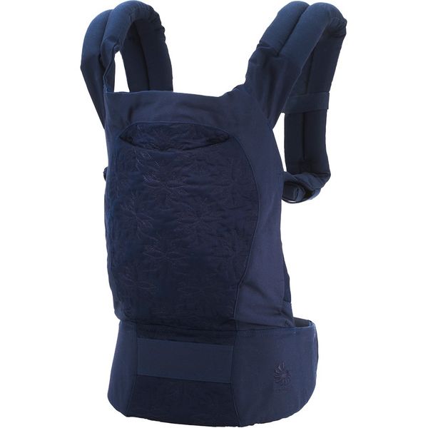 Ergobaby Designer Collection Carrier Blue Lotus