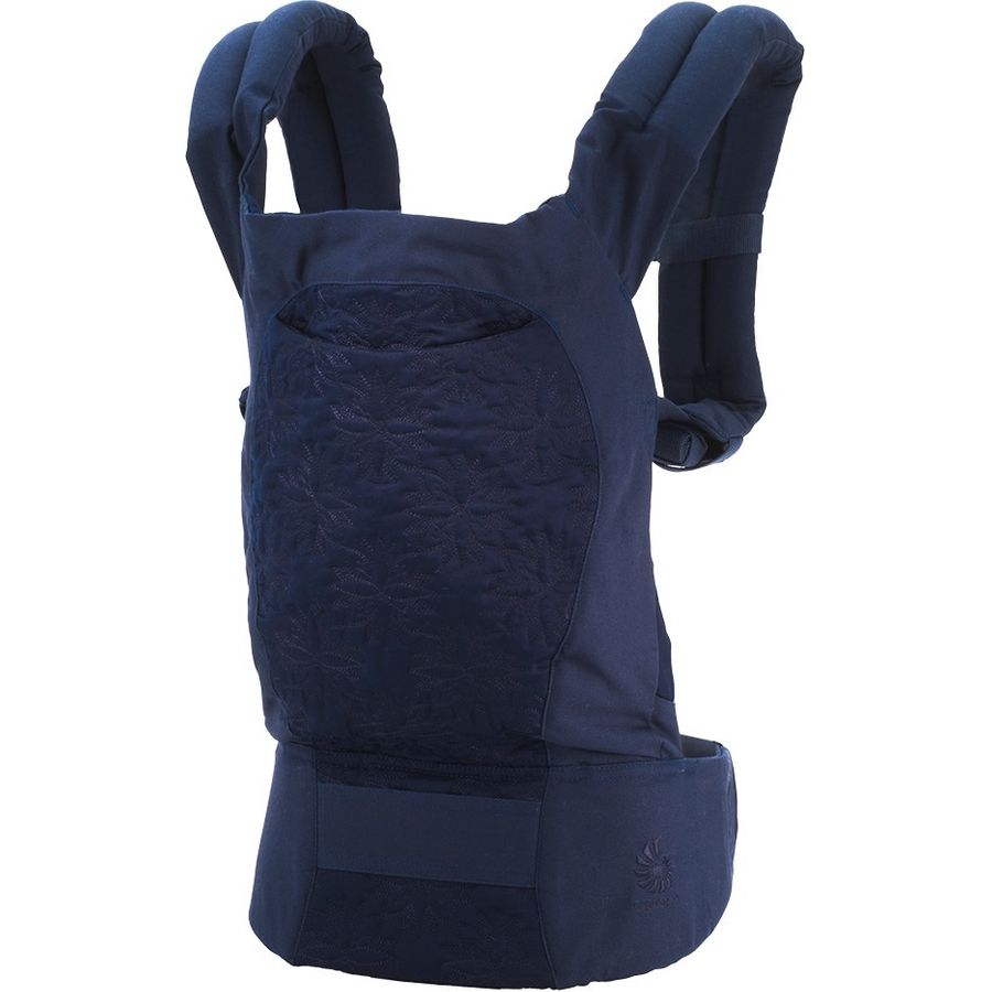 Ergobaby Designer Collection Carrier Blue Lotus