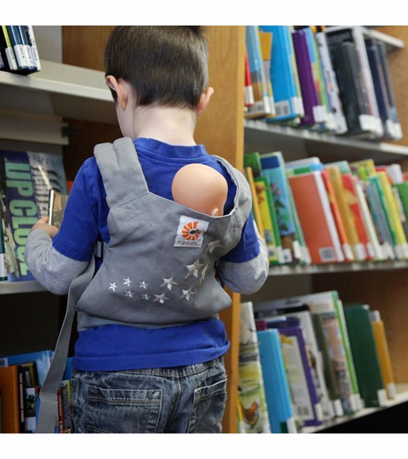 Ergobaby Doll Carrier Galaxy Grey