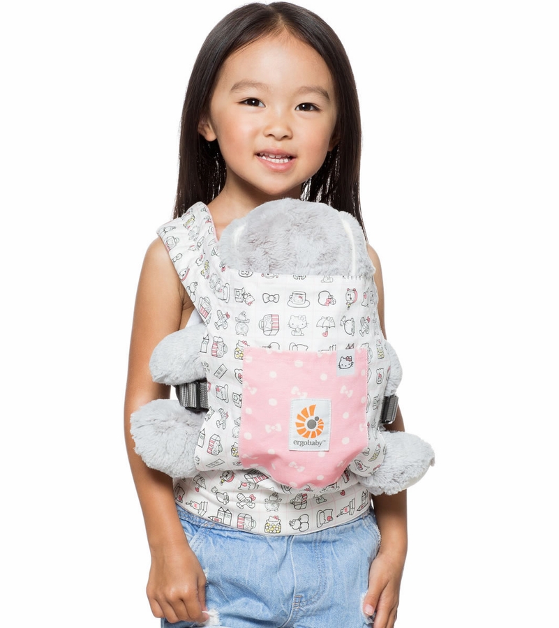 Ergobaby Doll Carrier Hello Kitty Limited Edition Play Time