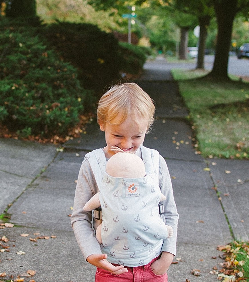 Ergobaby Doll Carrier Sea Skipper