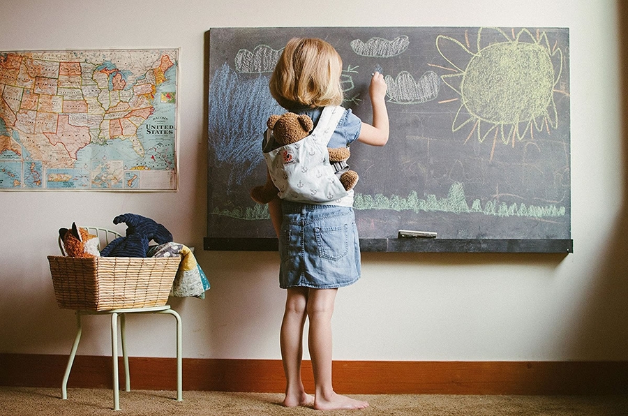 Ergobaby Doll Carrier Sea Skipper