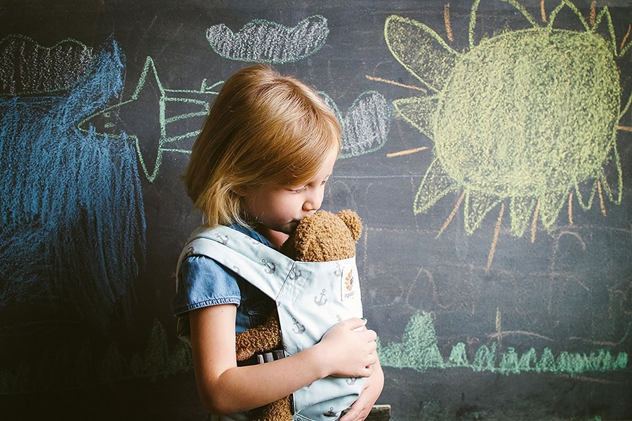 Ergobaby Doll Carrier Sea Skipper