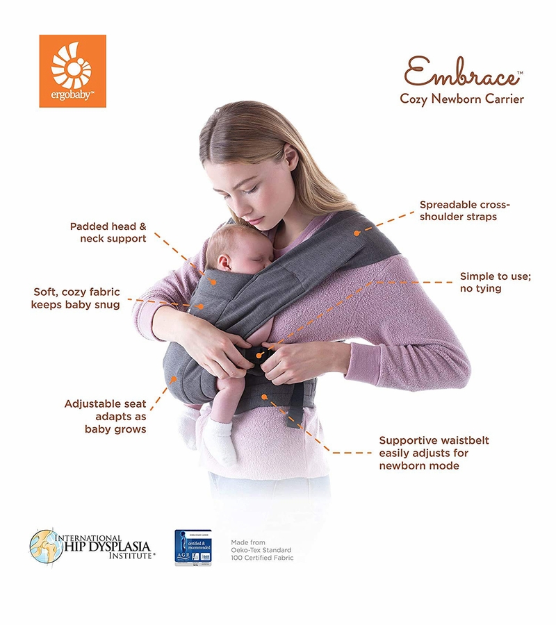 Ergobaby Embrace Carrier Cream