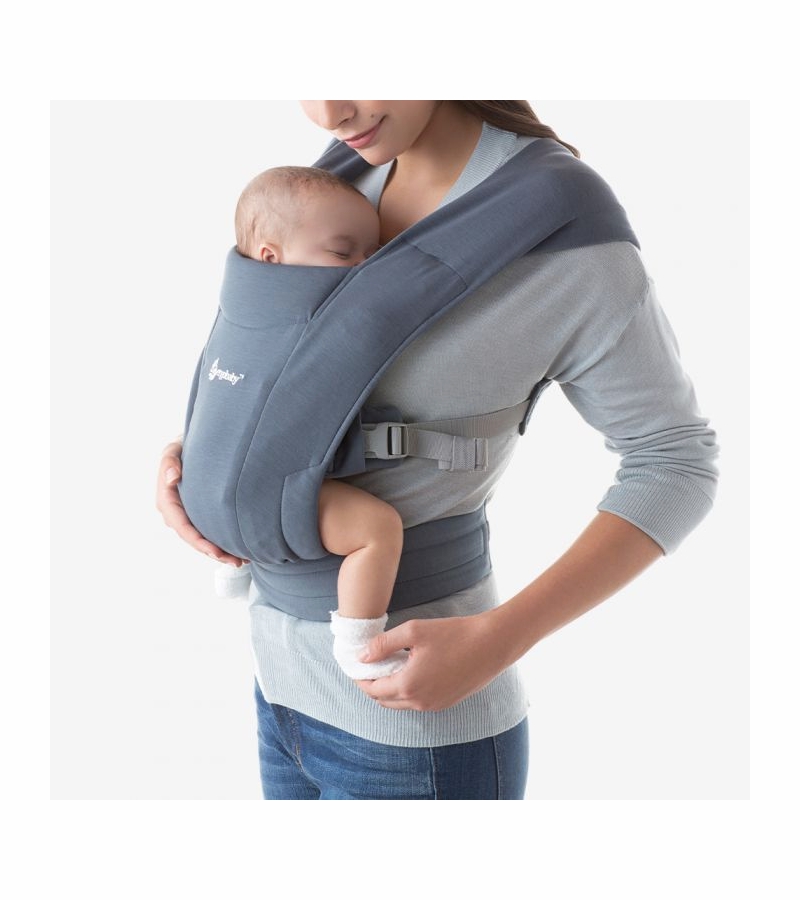 Ergobaby Embrace Carrier Oxford Blue