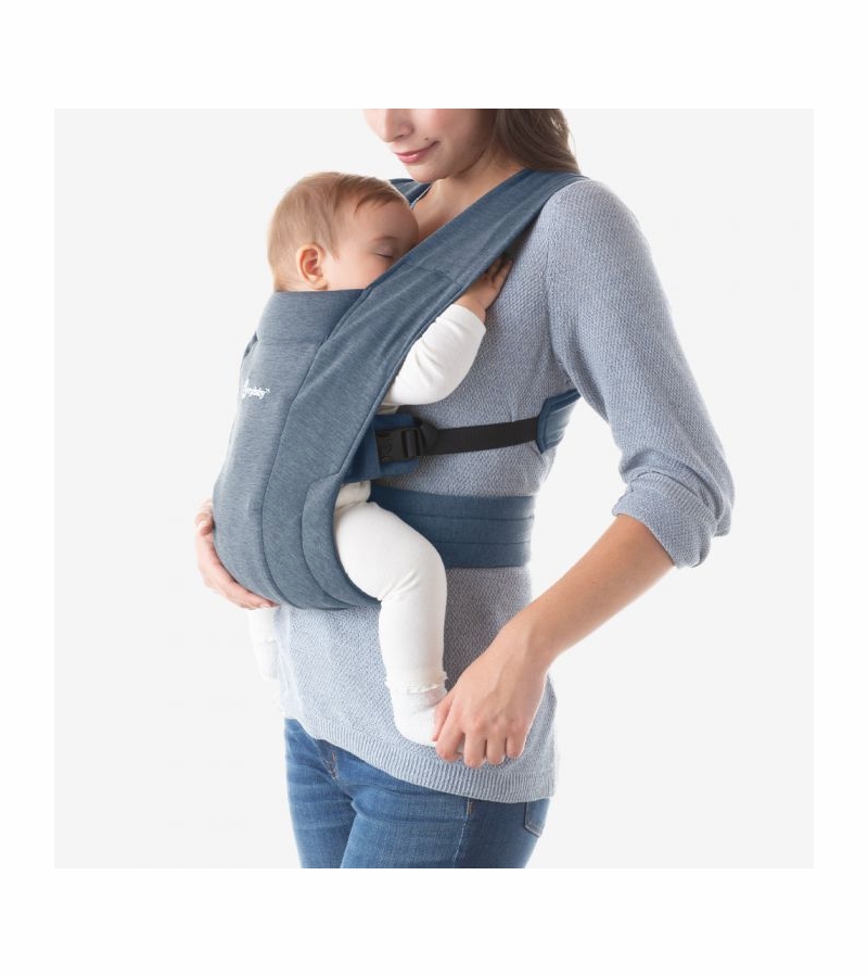 Ergobaby Embrace Carrier Oxford Blue