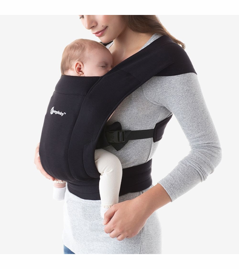 Ergobaby Embrace Carrier Pure Black