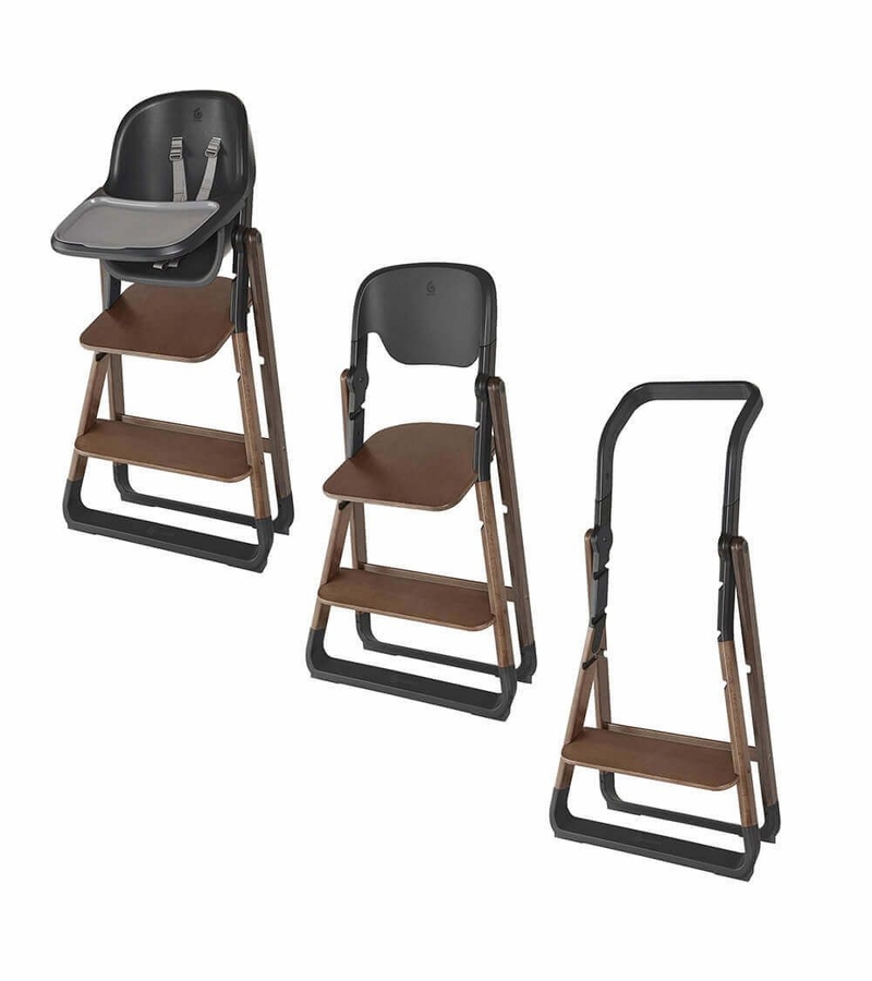 Ergobaby Evolve High Chair - Dark Wood