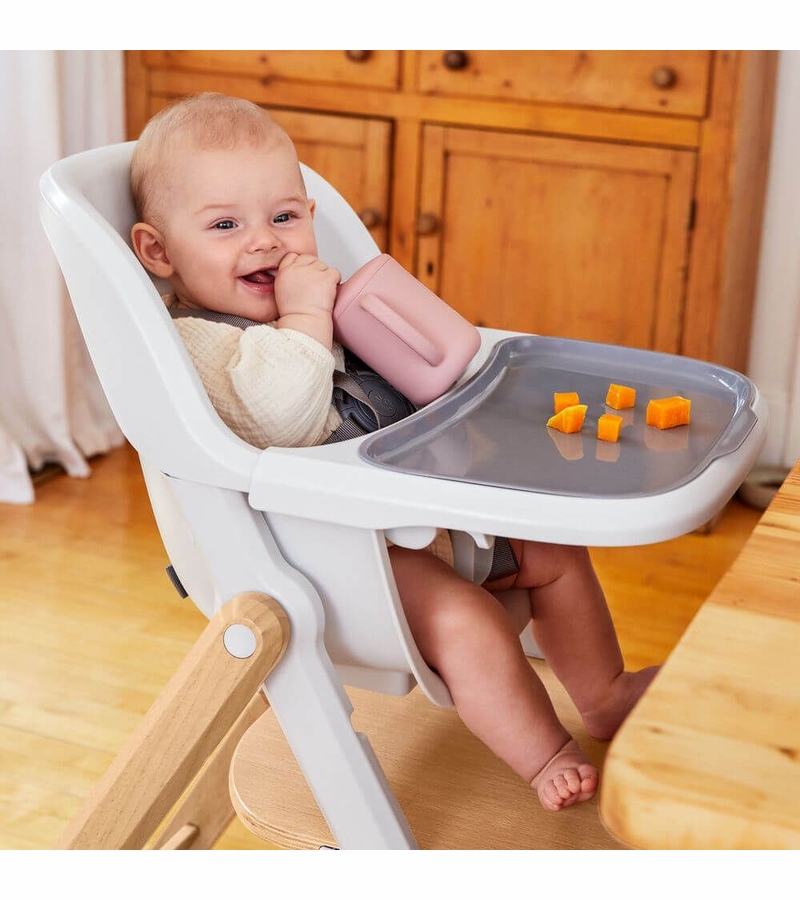 Ergobaby Evolve High Chair Natural Wood