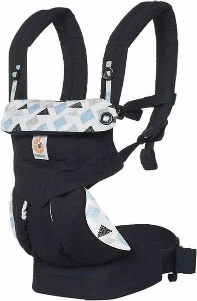 Ergobaby Four Position 360 Carrier - Triple Triangles