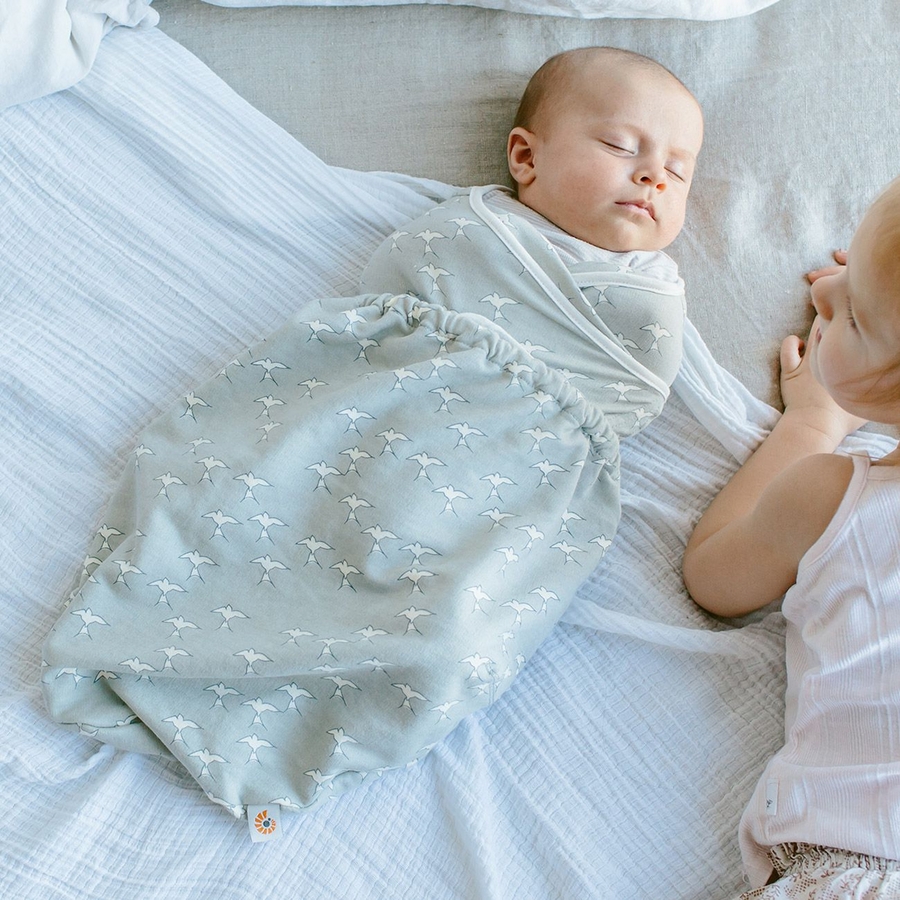 Ergobaby Original Swaddler Sparrow