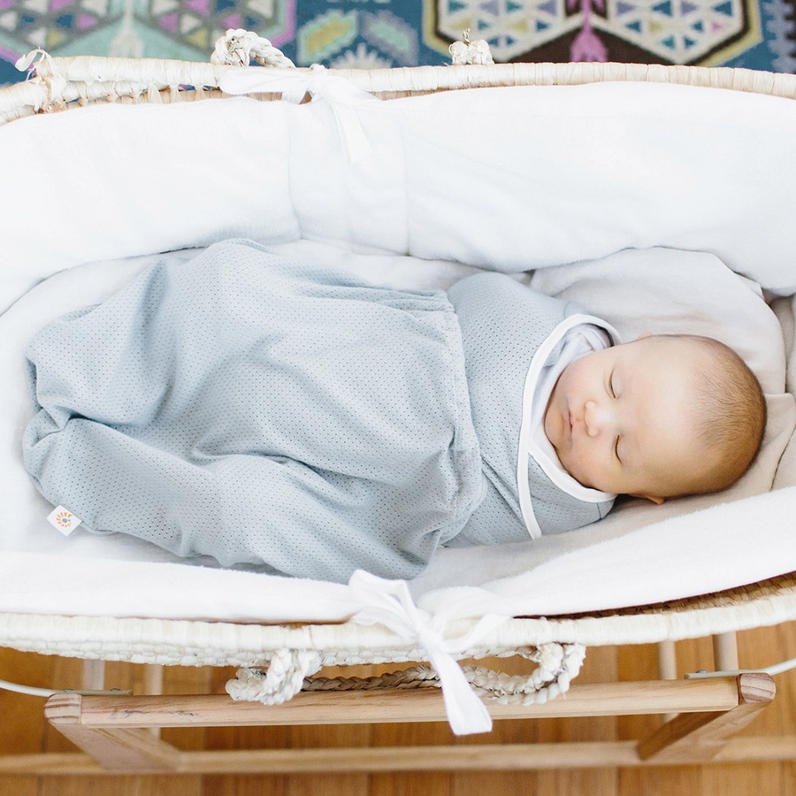 Ergobaby Lightweight Swaddler Stone