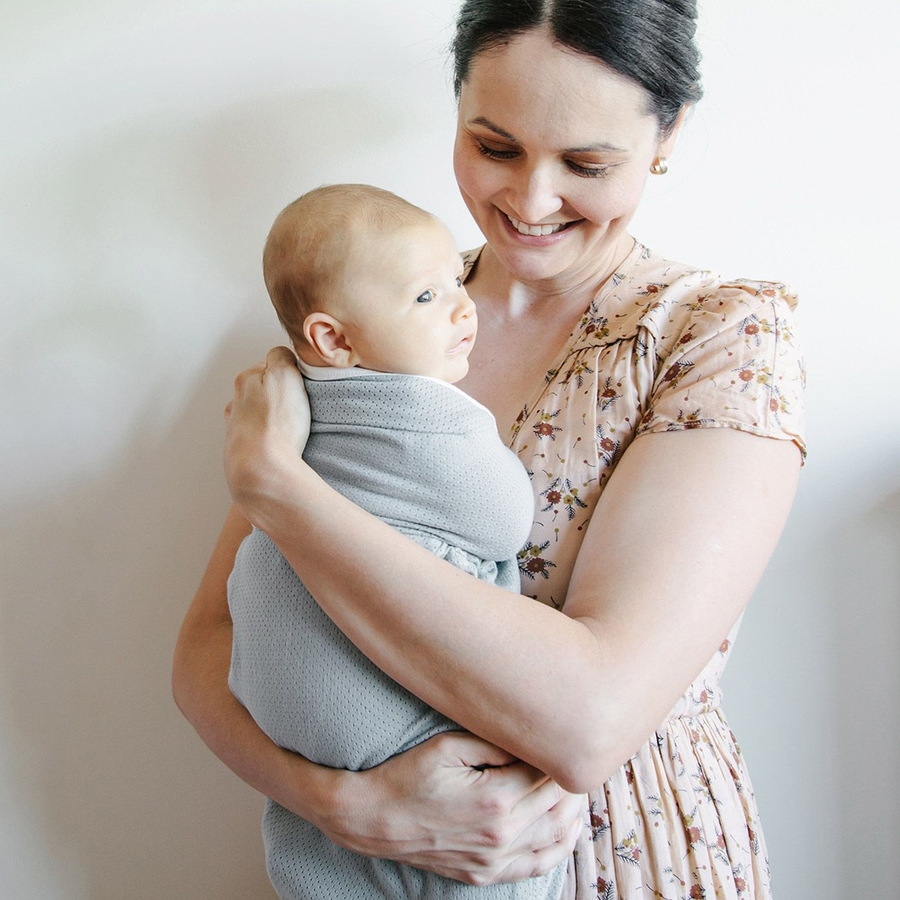 Ergobaby Lightweight Swaddler Stone