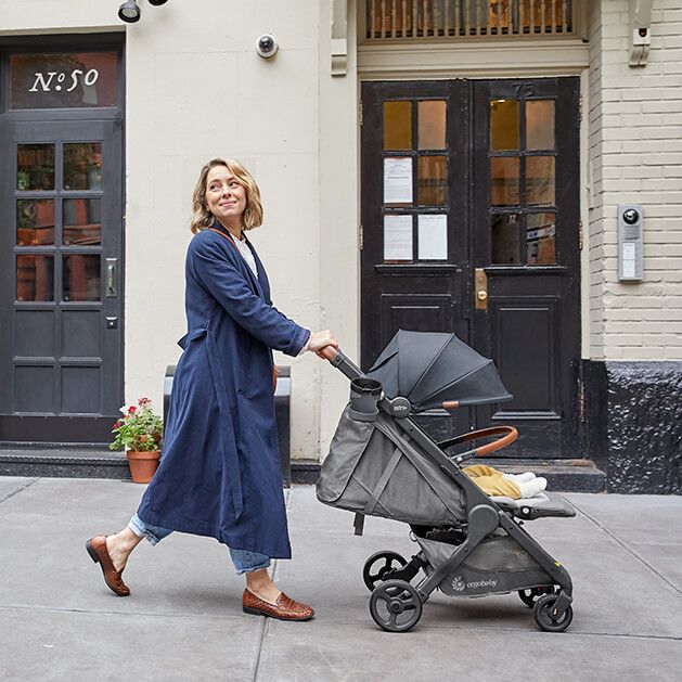 Ergobaby Metro+ Deluxe Compact City Stroller London Grey