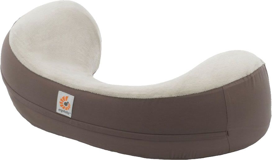 Ergobaby Natural Curve Nursing Pillow Brown