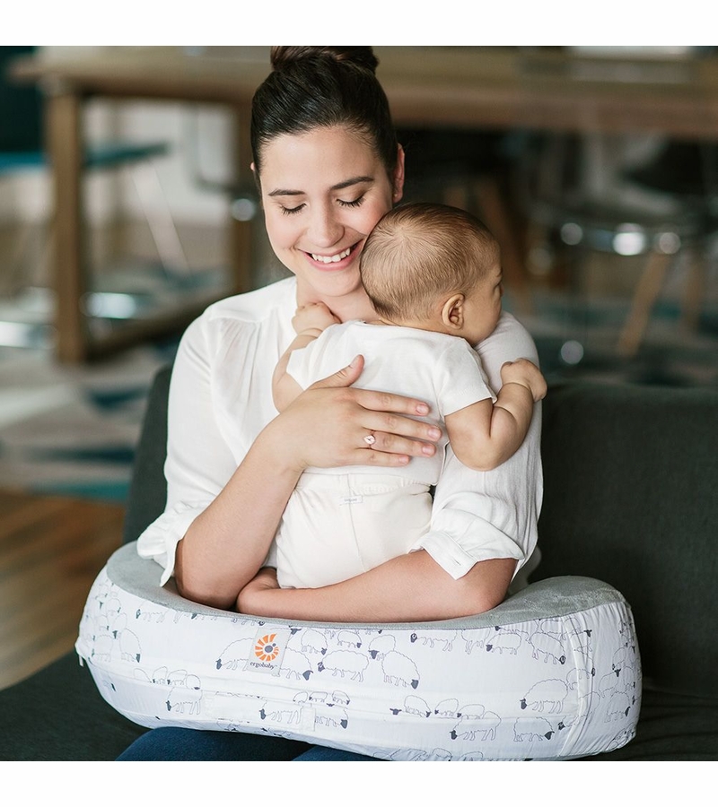 Ergobaby Natural Curve Nursing Pillow Sheep