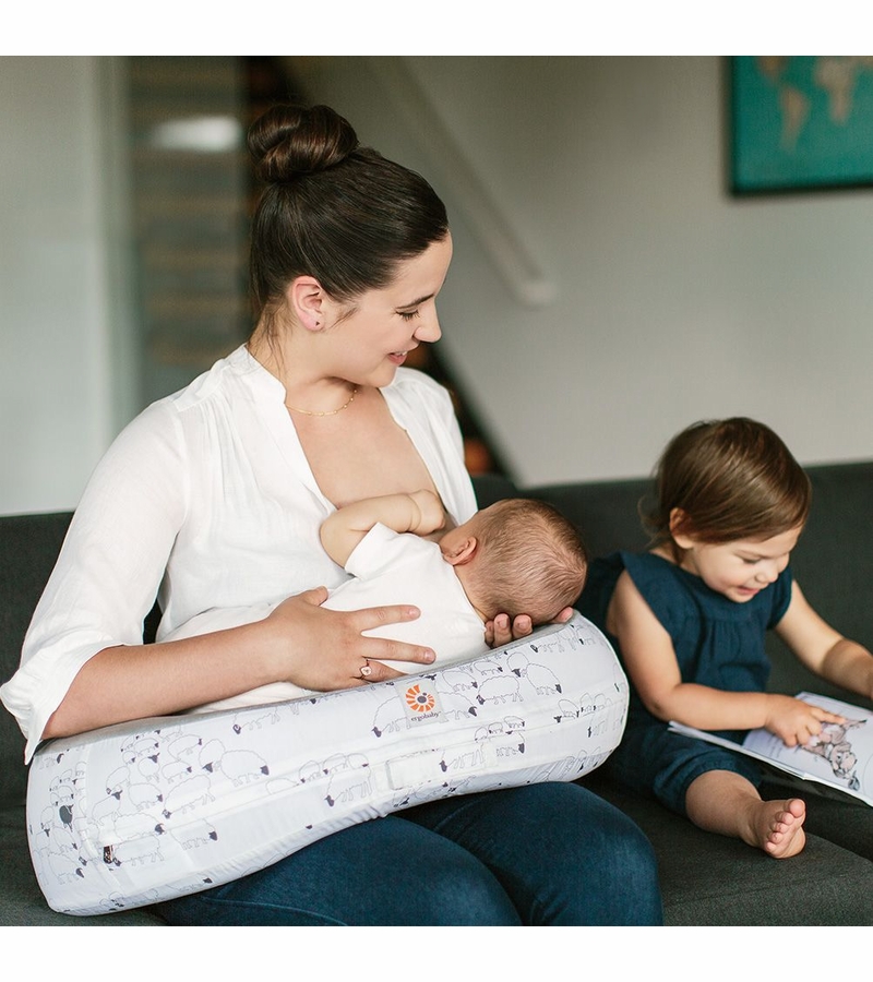 Ergobaby Natural Curve Nursing Pillow Sheep