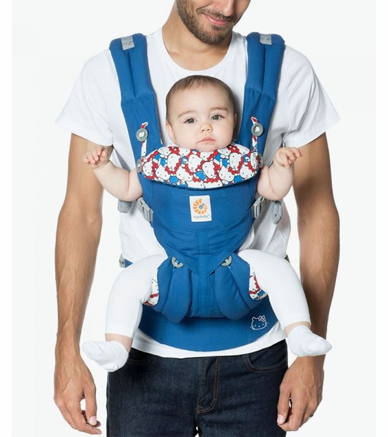 Ergobaby Omni 360 Baby Carrier Hello Kitty Limited Edition Classic
