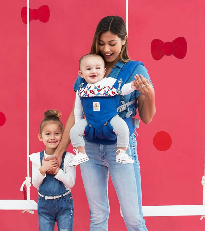 Ergobaby Omni 360 Baby Carrier Hello Kitty Limited Edition Classic