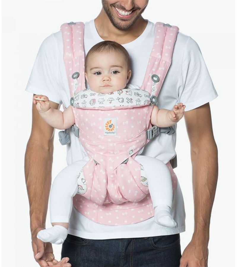 Ergobaby Omni 360 Baby Carrier Hello Kitty Limited Edition Play Time