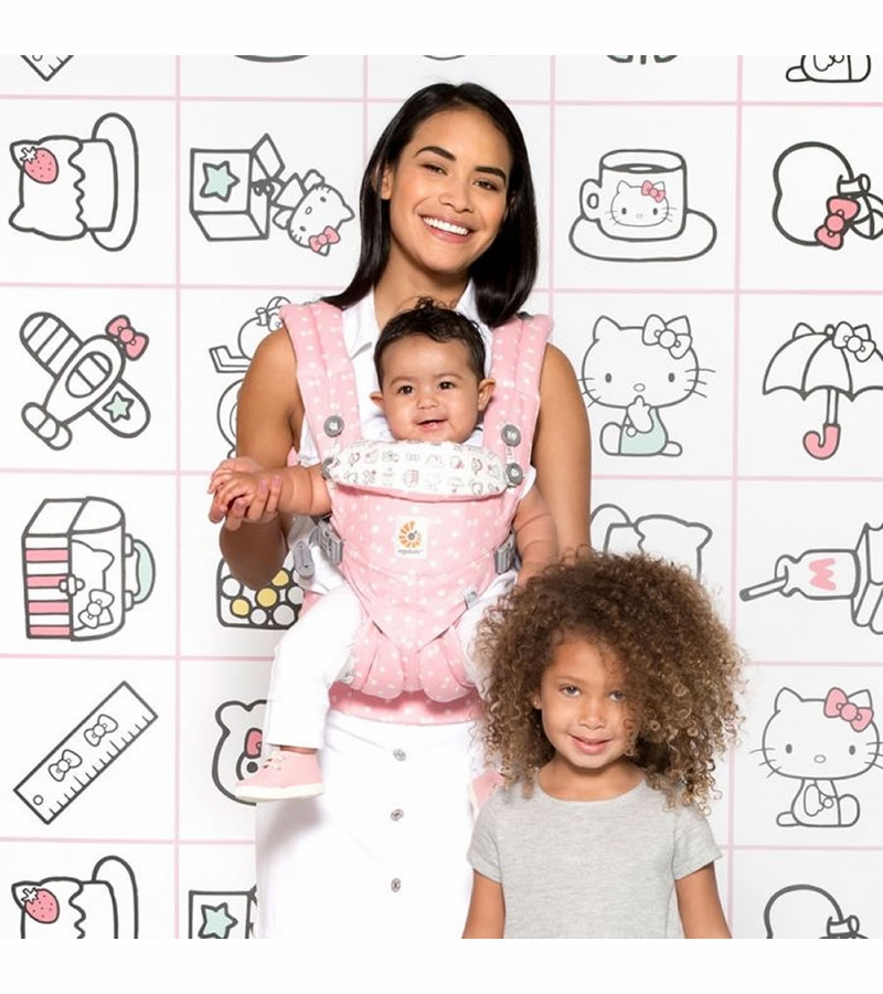 Ergobaby Omni 360 Baby Carrier Hello Kitty Limited Edition Play Time